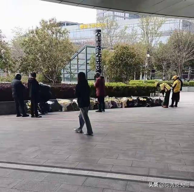 张雪峰公司楼下摆满悼念鲜花 员工曝去世细节 张雪峰公司楼下摆满悼念鲜花 员工曝去世细节