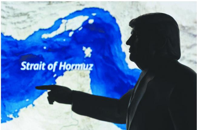 霍尔木兹海峡收费站 必须人民币支付 霍尔木兹海峡收费站 必须人民币支付