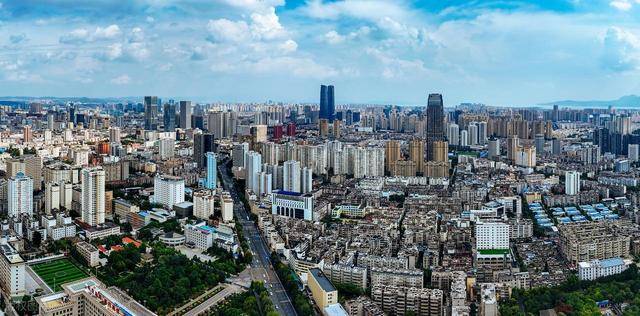 西南地区“第三大城”,现在已是新一线 西南地区“第三大城”,现在已是新一线