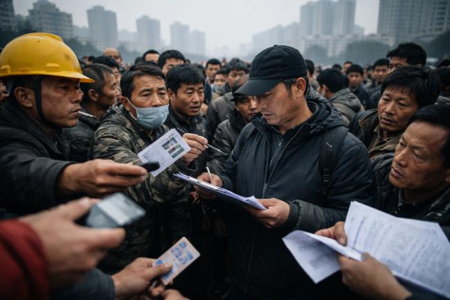 越来越多人,连一份日结工作都抢不到 越来越多人,连一份日结工作都抢不到