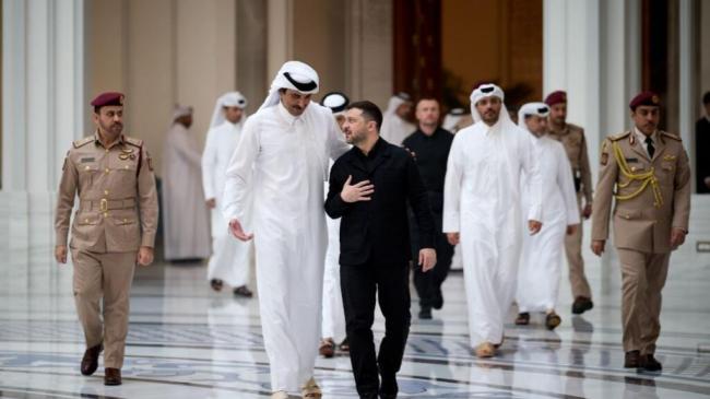 乌军宝贵经验!海湾国家与乌克兰签订重要协议 乌军宝贵经验!海湾国家与乌克兰签订重要协议