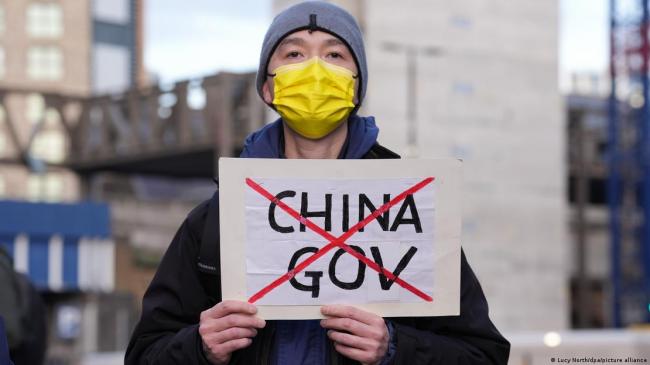 空前窒息!习近平极权让海外华人感到幻灭 空前窒息!习近平极权让海外华人感到幻灭