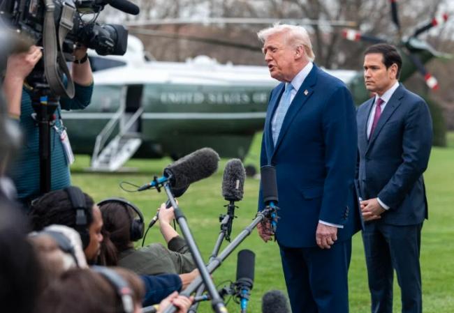 川普最新表态:正在考虑占领伊朗哈尔克岛 川普最新表态:正在考虑占领伊朗哈尔克岛