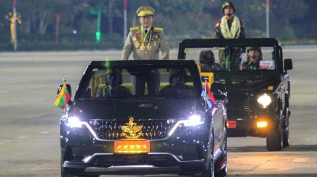 要下这步大棋,缅甸敏昂莱辞去军职大位 要下这步大棋,缅甸敏昂莱辞去军职大位