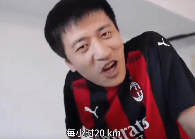张雪峰室内跑步 配速竟是马拉松冠军水平 张雪峰室内跑步 配速竟是马拉松冠军水平