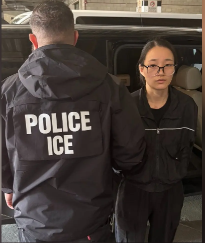 年轻中国籍女子因一错误惨被ICE递解出境 年轻中国籍女子因一错误惨被ICE递解出境