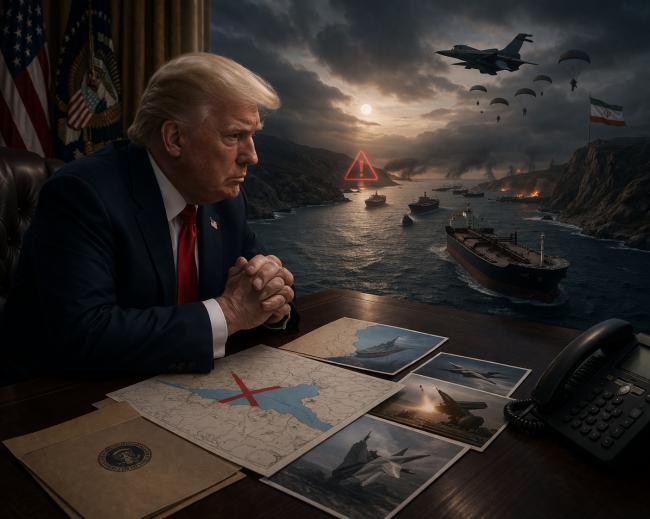 炸锅!川普最新表态:霍尔木兹不重要了? 炸锅!川普最新表态:霍尔木兹不重要了?