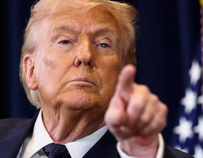 川普发文,痛骂英法 川普发文,痛骂英法