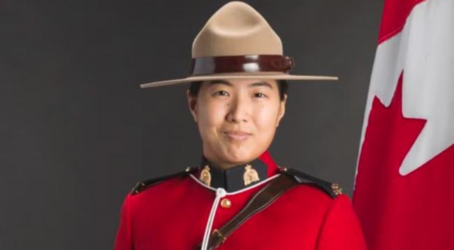 加国华裔女骑警被刺身亡,嫌犯坚持要受审 加国华裔女骑警被刺身亡,嫌犯坚持要受审