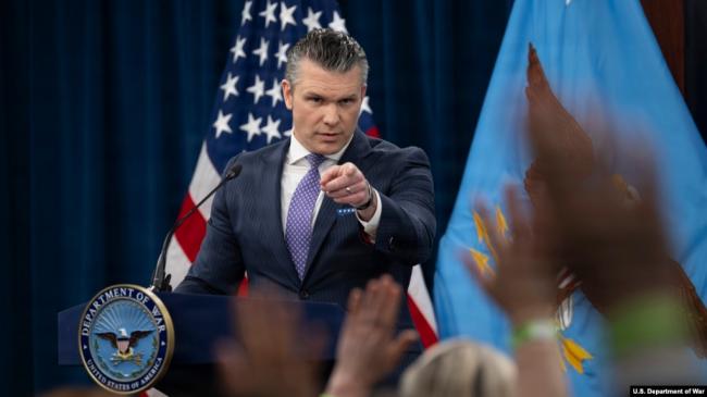 赫塞斯警告中俄!中东冲突迎来决定性时刻 赫塞斯警告中俄!中东冲突迎来决定性时刻