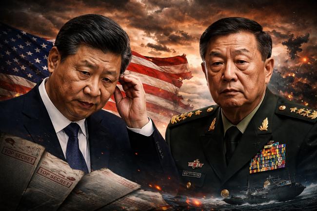 重磅!张又侠罪名曝光 核心圈已通报 重磅!张又侠罪名曝光 核心圈已通报