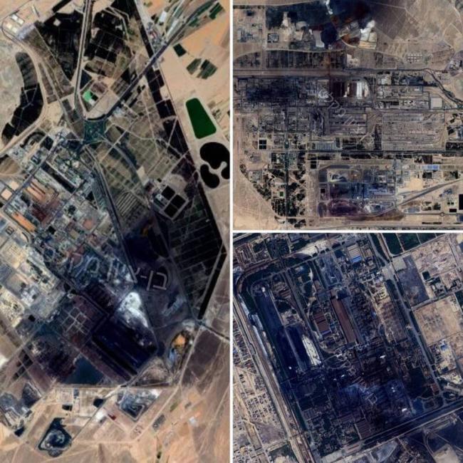 美、以连环攻击 伊朗两大钢铁厂停摆 美、以连环攻击 伊朗两大钢铁厂停摆