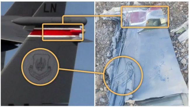 美媒:一名飞行员被成功获救 美媒:一名飞行员被成功获救