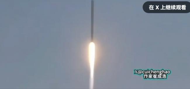 惨 中国20吨火箭首飞大翻车 惨 中国20吨火箭首飞大翻车