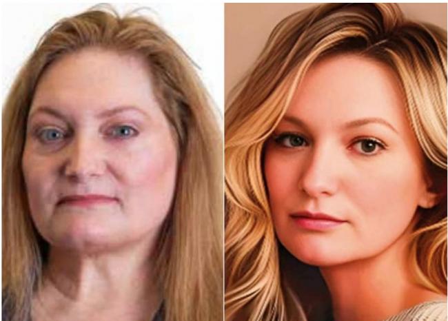 宣传照“AI修图”太严重! 59岁女议员惨遭开除 宣传照“AI修图”太严重! 59岁女议员惨遭开除