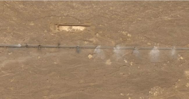 美军营救飞官有多生猛?卫星图曝光 美军营救飞官有多生猛?卫星图曝光