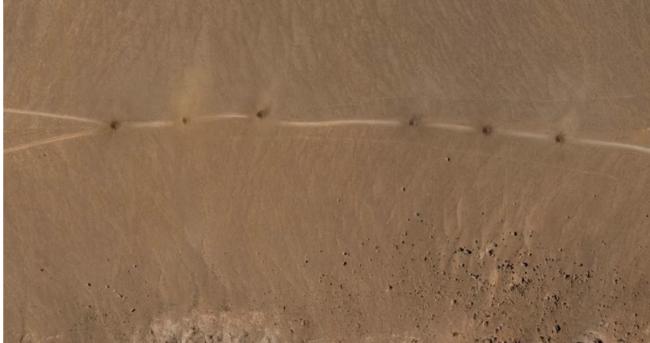 美军营救飞官有多生猛?卫星图曝光 美军营救飞官有多生猛?卫星图曝光