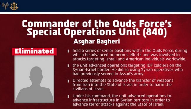 斩首再+1!以色列1天斩首伊朗2高层 斩首再+1!以色列1天斩首伊朗2高层