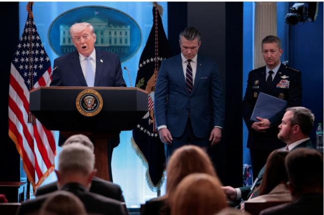 川普公开营救细节!最快明晚摧毁伊朗 川普公开营救细节!最快明晚摧毁伊朗