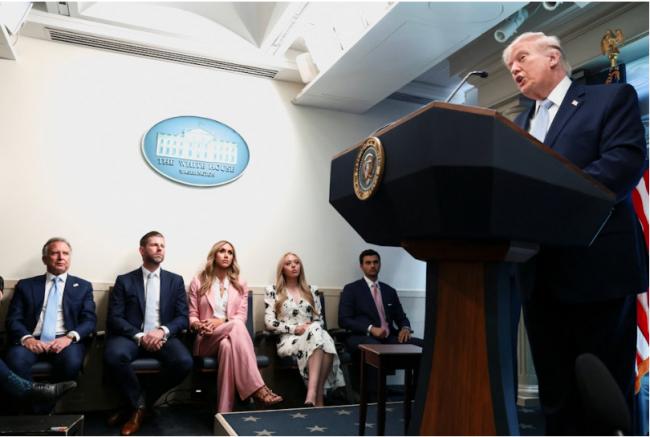 川普公开营救细节!最快明晚摧毁伊朗 川普公开营救细节!最快明晚摧毁伊朗