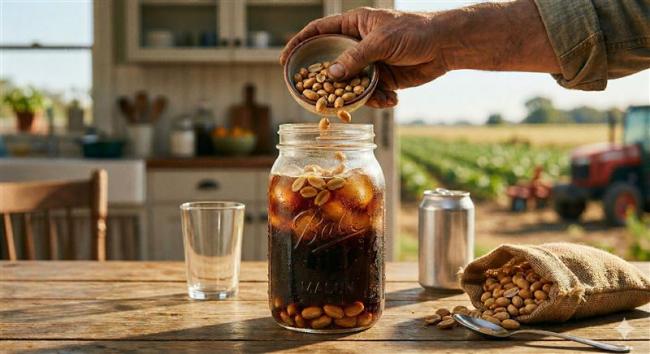 “花生加可乐”大爆红!他实测后惊喊 “花生加可乐”大爆红!他实测后惊喊