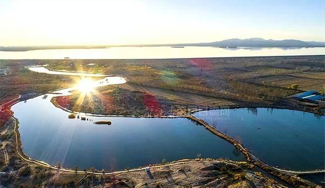 中国荒漠中挖出亚洲最大水库 成瀚海明珠 中国荒漠中挖出亚洲最大水库 成瀚海明珠