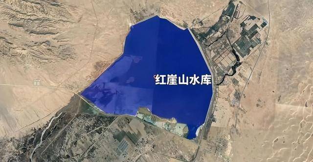 中国荒漠中挖出亚洲最大水库 成瀚海明珠 中国荒漠中挖出亚洲最大水库 成瀚海明珠