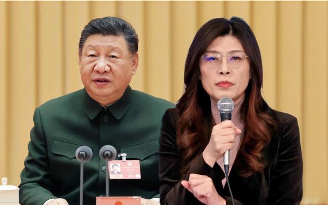 郑丽文配合北京 上演一出戏 郑丽文配合北京 上演一出戏