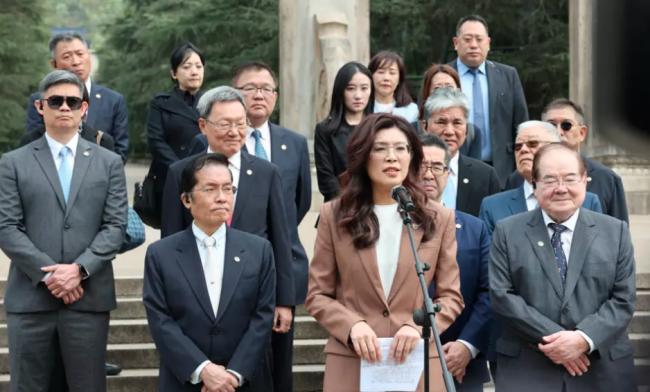 郑丽文发出信号 习近平如何接收 郑丽文发出信号 习近平如何接收