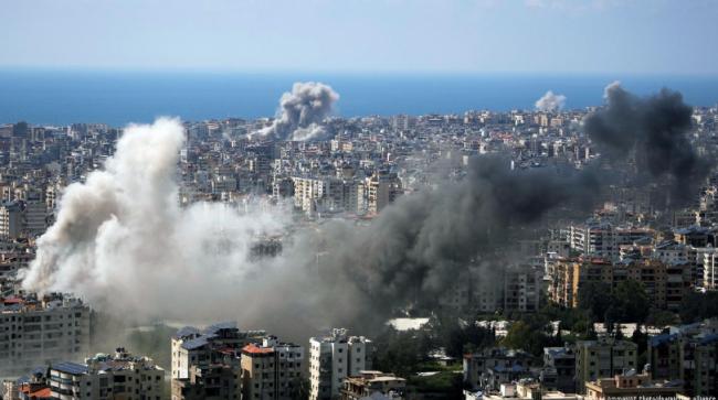 以军发动最大规模空袭!伊朗关闭海峡 还威胁... 以军发动最大规模空袭!伊朗关闭海峡 还威胁...