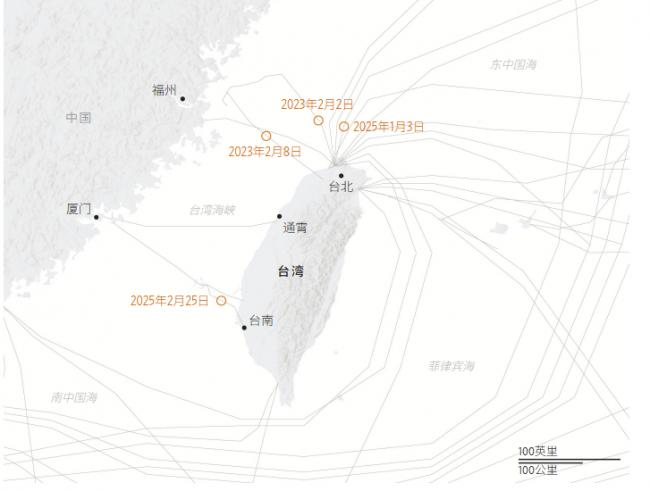 从北约到台湾:全球打响海底电缆保卫战 从北约到台湾:全球打响海底电缆保卫战