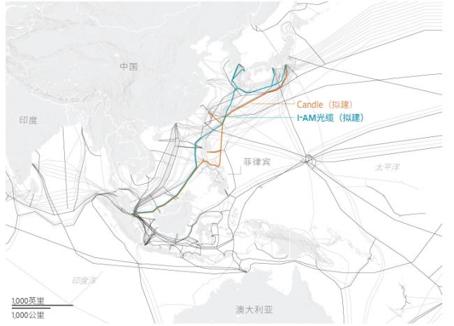 从北约到台湾:全球打响海底电缆保卫战 从北约到台湾:全球打响海底电缆保卫战