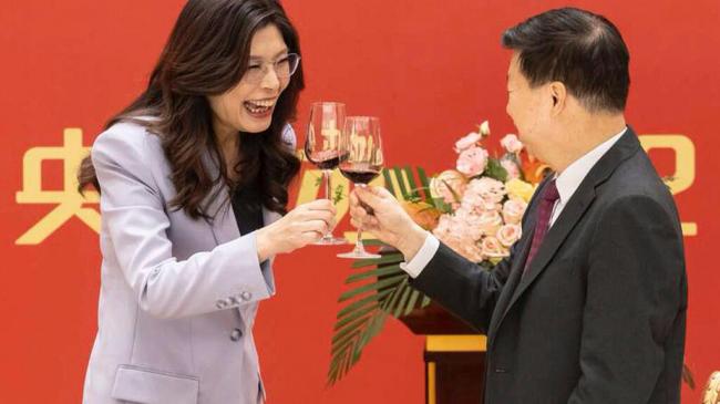 人还在大陆,郑丽文却被中共无情打脸 人还在大陆,郑丽文却被中共无情打脸