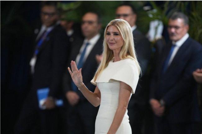 伊万卡罕见受访谈父母 一度泪崩 伊万卡罕见受访谈父母 一度泪崩