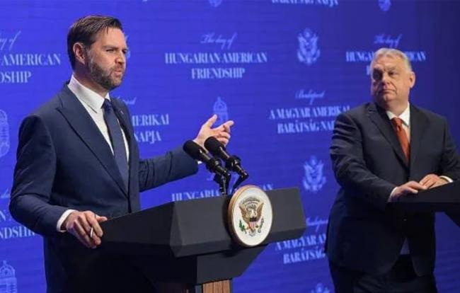 万斯助阵欧尔班效果如何?曝最新民调 万斯助阵欧尔班效果如何?曝最新民调