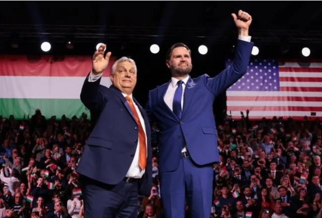 万斯助阵欧尔班效果如何?曝最新民调 万斯助阵欧尔班效果如何?曝最新民调