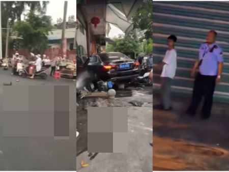 海南12岁男童嗑药偷开车 车头全毁传酿3死 海南12岁男童嗑药偷开车 车头全毁传酿3死