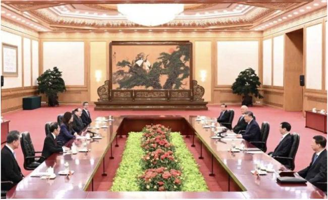 郑习会后习近平设宴款待郑丽文 地点选在这里 郑习会后习近平设宴款待郑丽文 地点选在这里