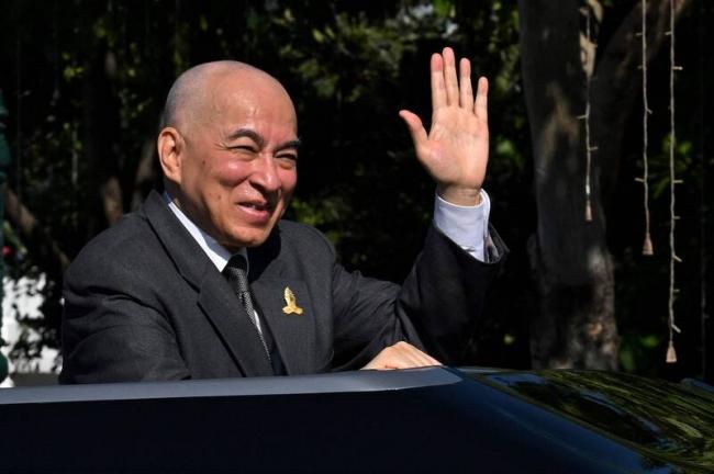 柬埔寨国王罹癌 续留中国接受治疗 柬埔寨国王罹癌 续留中国接受治疗