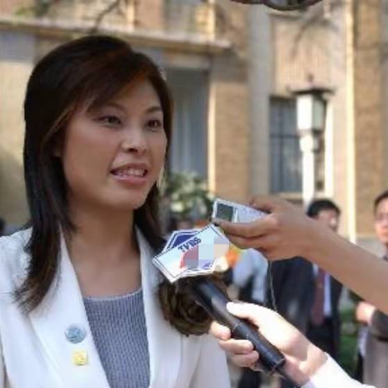 2005年,郑丽文访问大陆时,一组罕见照片 2005年,郑丽文访问大陆时,一组罕见照片