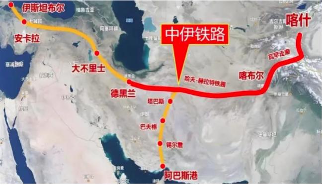 总投资约 400 亿人民币,以军空袭中伊铁路 总投资约 400 亿人民币,以军空袭中伊铁路