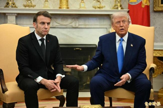 白宫官员:马克龙“恳求”川普... 白宫官员:马克龙“恳求”川普...