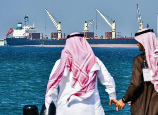 大动脉快通了?伊布雷船全沉没 美舰穿越荷姆兹 大动脉快通了?伊布雷船全沉没 美舰穿越荷姆兹