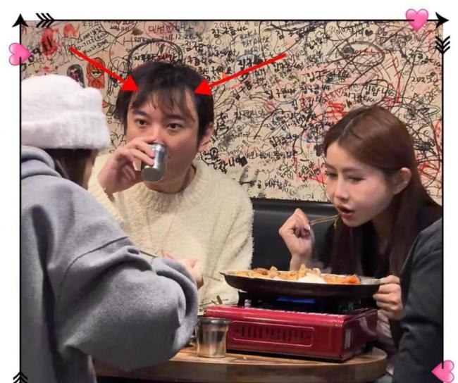 王思聪带三个美女韩国吃饭被偶遇,头发稀疏 王思聪带三个美女韩国吃饭被偶遇,头发稀疏