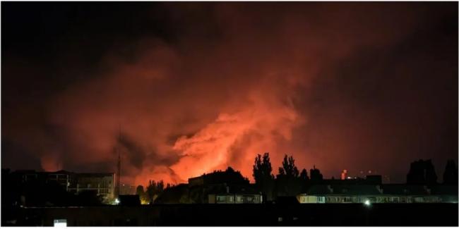 这个周末, 乌克兰干了票大的 这个周末, 乌克兰干了票大的