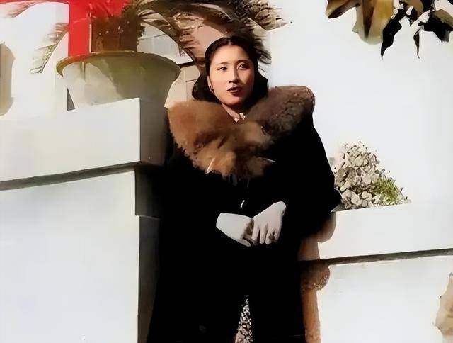 张灵甫遗孀王玉龄 堪称绝代佳人 张灵甫遗孀王玉龄 堪称绝代佳人