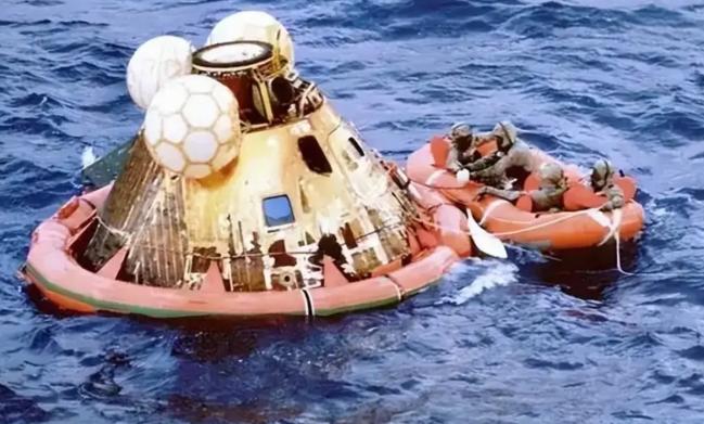 美国飞船落地不到1天 2大好消息同步揭晓 美国飞船落地不到1天 2大好消息同步揭晓