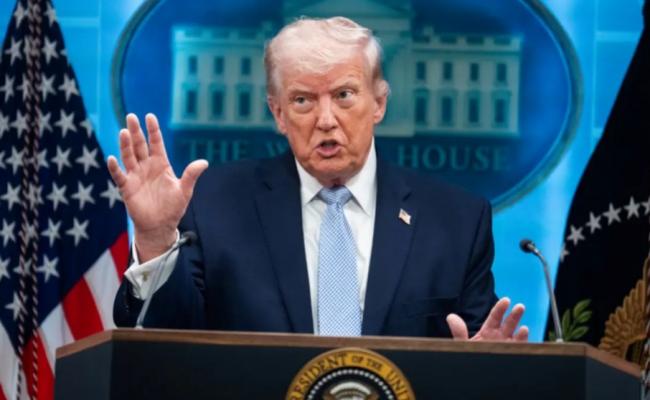 伊朗“输得很惨” 川普轰假新闻乱喊伊朗赢 伊朗“输得很惨” 川普轰假新闻乱喊伊朗赢