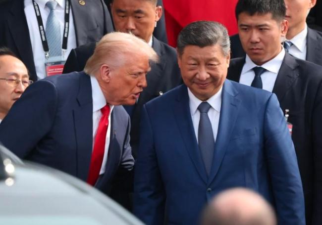 热评:川普要重整全球秩序,最终要处理的是中国 热评:川普要重整全球秩序,最终要处理的是中国