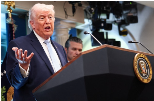 纽时批川普:害美国遭受4连击 中俄得利 纽时批川普:害美国遭受4连击 中俄得利